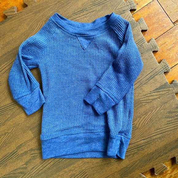 🌸3/$10🌸 joe fresh waffle top - Picture 1 of 2